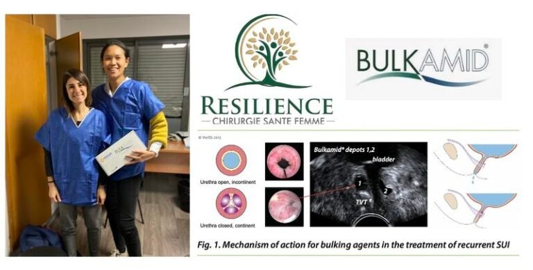 Nouvelle formation BULKAMID au centre Résilience, en partenariat avec la clinique Axium.