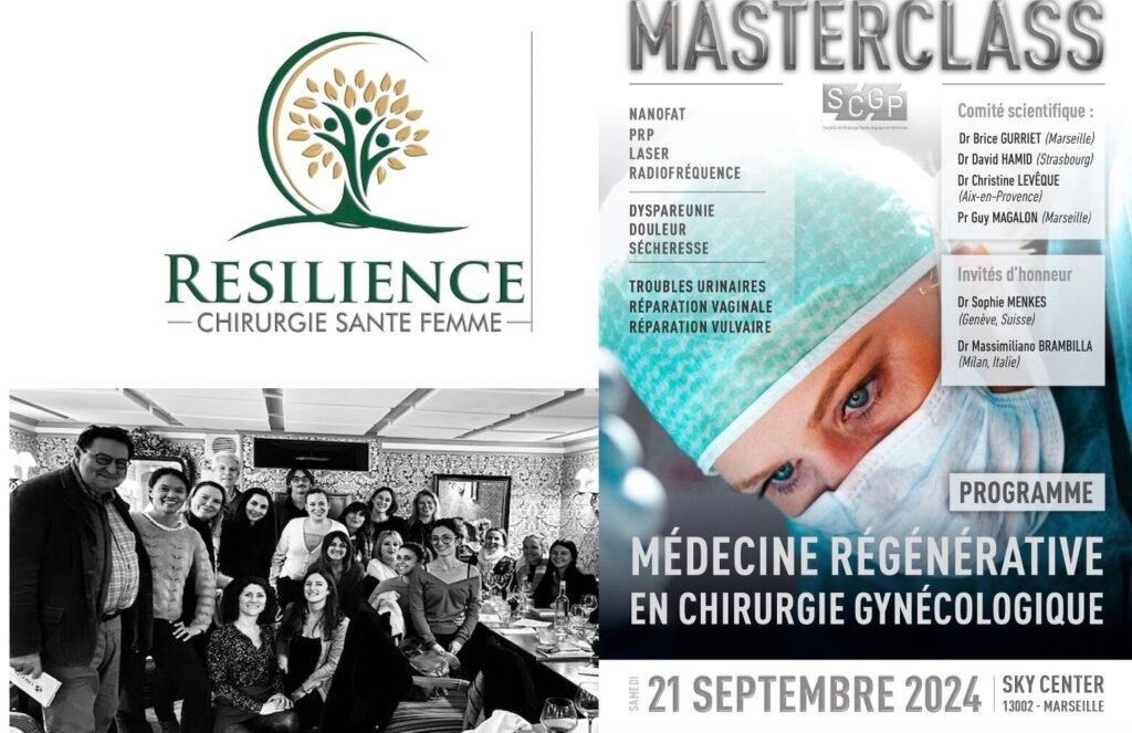 Master Class de Médecine régénérative en gynécologie