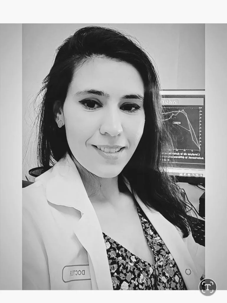 Hana Boudiaf radiologue