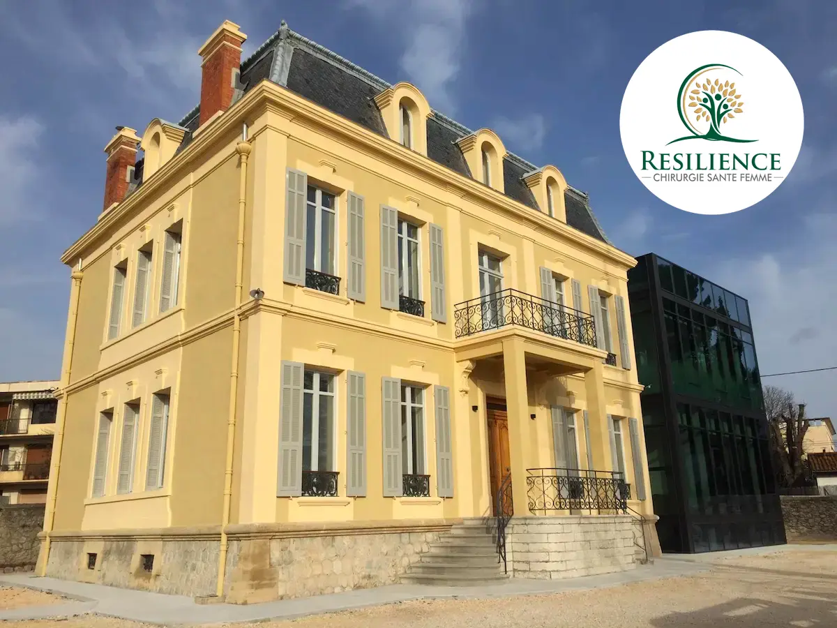bastide AXIUM - centre résilience - aix